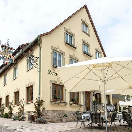 Hotel Gasthof Krone ニーダーシュテッテン エクステリア 写真